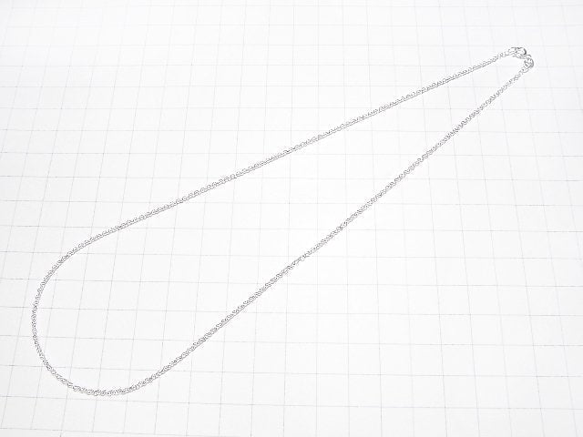 Silver925 Rolo Chain 1.6mm Pure Silver Finish [40cm][45cm][50cm][60cm] Necklace 1pc