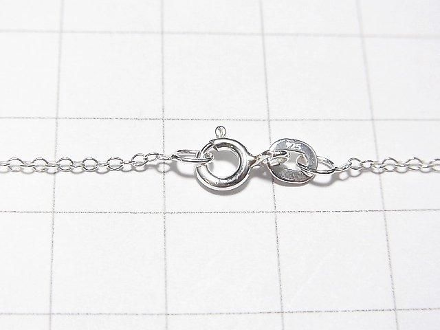 925純銀線鍊 1.1mm 純銀色 [40cm][45cm][50cm] 項鍊 1條