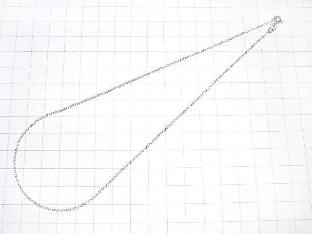 Chaîne Câble Argent 925 1,1 mm Finition Argent Pur [40cm][45cm][50cm] Collier 1pc