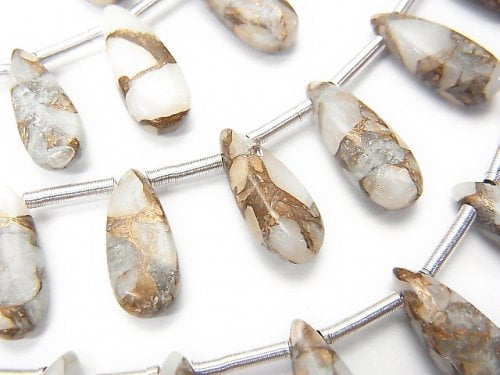 Calcite, Pear Shape Gemstone Beads