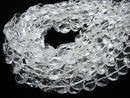 [Video] Crystal AAA Faceted Coin 12x12x6mm 1/4 or 1strand beads (aprx.14inch / 35cm)