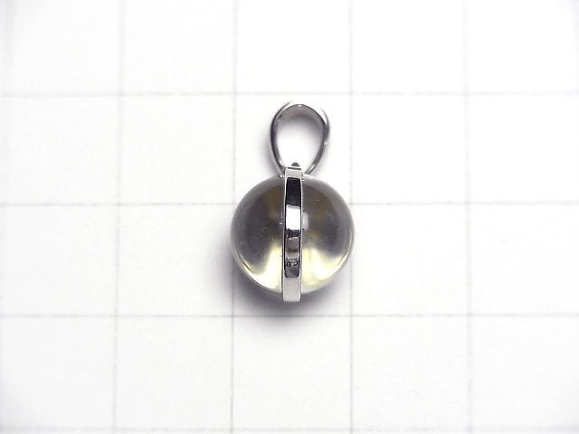 [Video] Meteorite (Muonionalusta) Pendant Round 10mm Silver925