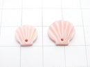 Queen Conch Shell AAA Shell Motif (both sides) [10mm] [12mm] 2pcs $3.19