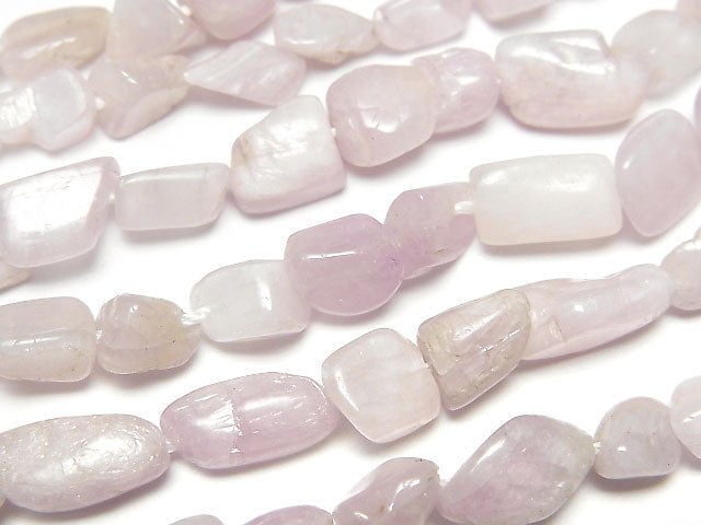 Nigerian Kunzite AA Small Size Nugget 1strand beads (aprx.15inch/37cm)