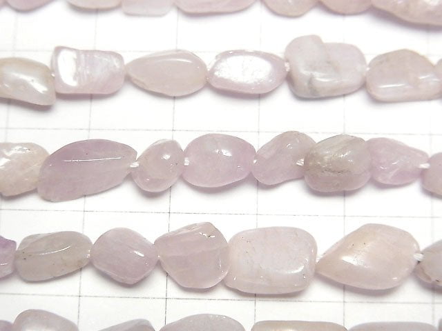 Nigerian Kunzite AA Small Size Nugget 1strand beads (aprx.15inch/37cm)