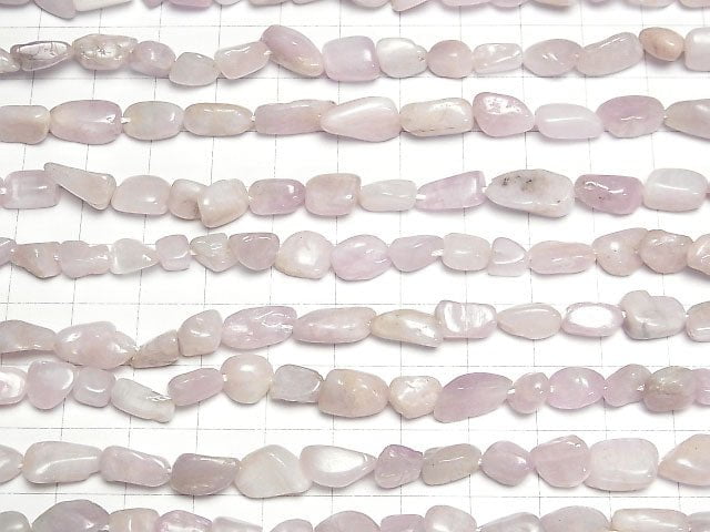 Nigerian Kunzite AA Small Size Nugget 1strand beads (aprx.15inch/37cm)