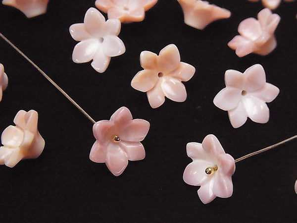 Flower, Mother of Pearl (Shell Beads) Pearl & Shell Beads