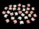 Queen Conch Shell AAA Cat Motif 10x9mm [Drilled Hole] 1pc $2.79!