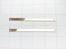 14KGF Bar Parts 38x2.5mm [2 holes] 1pc