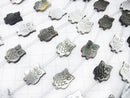 High Quality Black Shell (Black-lip Oyster)AAA Owl Shape half or 1strand (Approx 12pcs)