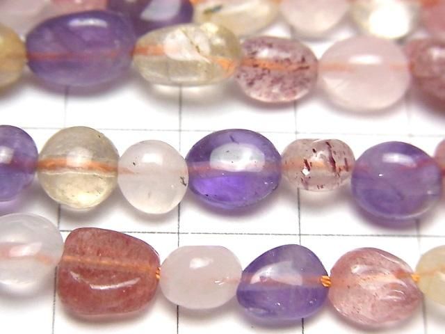 [Video]Mixed Stone Small Size Nugget 1strand beads (aprx.15inch/37cm)