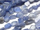 [Video] Kyanite AA Small Size Nugget 1strand beads (aprx.15inch/38cm)