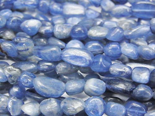 Kyanite, Nugget Gemstone Beads