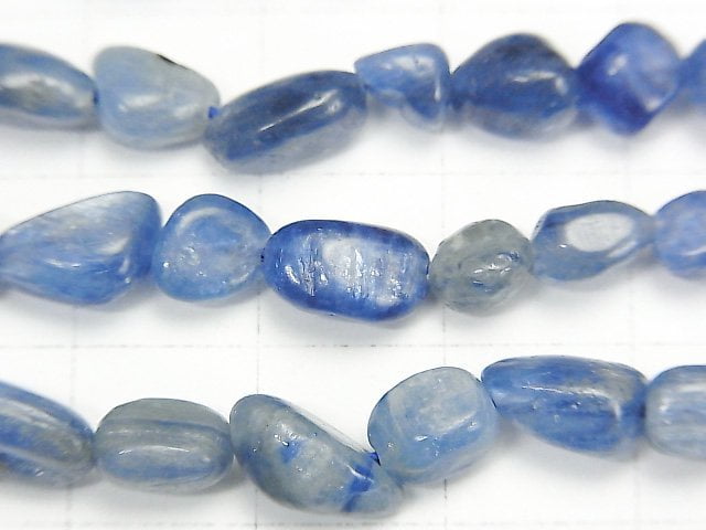 [Video] 1strand $6.79! Kyanite AA Small Size Nugget  1strand beads (aprx.15inch/36cm)