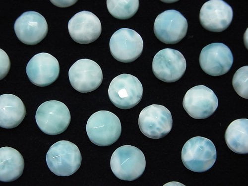 Cabochon, Larimar Gemstone Beads