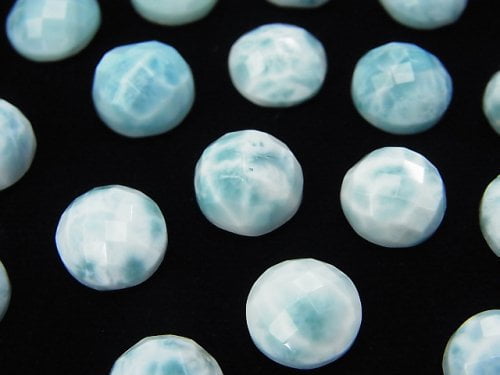 Cabochon, Larimar Gemstone Beads