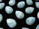 Cabochon, Larimar Gemstone Beads