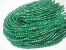 High Quality! 1strand $13.99! Green Onyx Cube Shape 5x5x5mm 1strand beads (aprx.15inch / 37cm)
