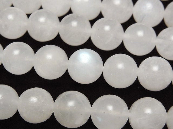 Moonstone, Round Gemstone Beads