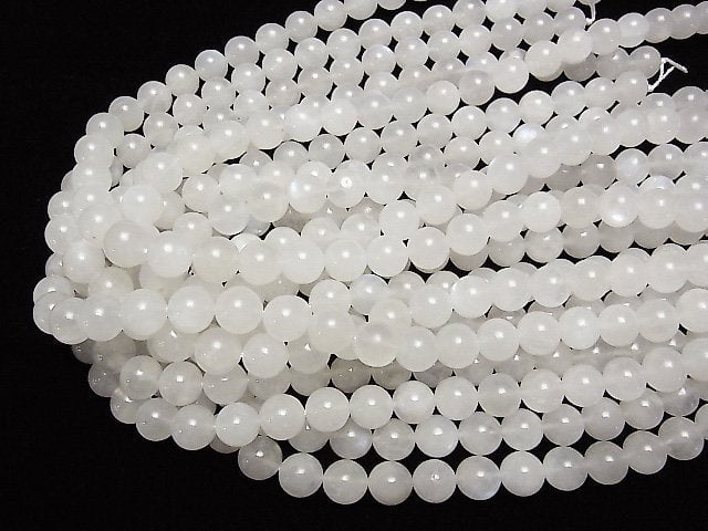 [Video] Royal Blue Moonstone AA+ Round 10mm 1/4 or 1strand beads (aprx.15inch / 36cm)