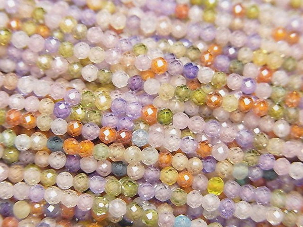 Faceted Round, Other Stones Gemstone Beads