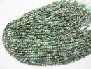 High Quality!  1strand $7.79! African Turquoise  Faceted Coin 4x4x2mm 1strand beads (aprx.15inch/37cm)