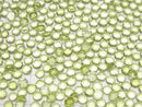 [Video] High Quality Peridot AAA Round Rose Cut 3x3mm 10pcs