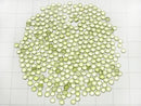 [Video] High Quality Peridot AAA Round Rose Cut 3x3mm 10pcs