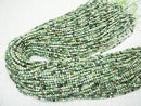 High Quality!  1strand $7.79! Variscite AA++ Faceted Round 3mm  1strand beads (aprx.15inch/38cm)