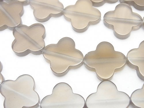 Flower, Onyx Gemstone Beads