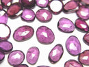 Free Form, Garnet, Rose Gemstone Beads