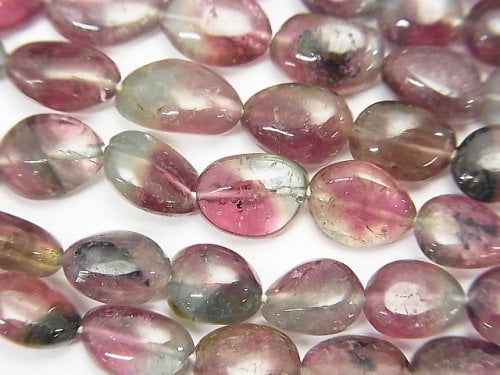 Nugget, Tourmaline Gemstone Beads