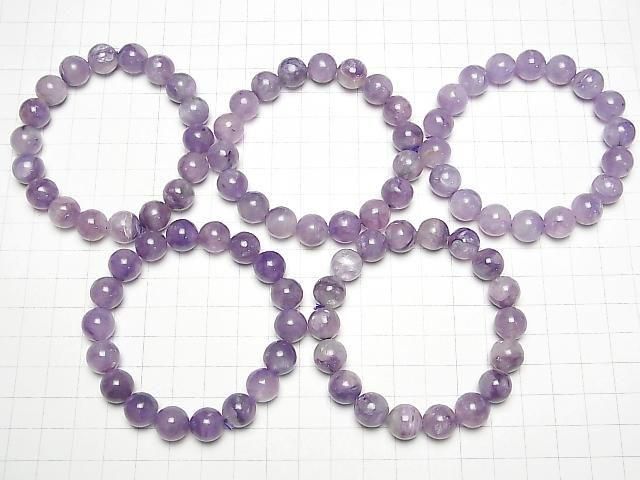 [Video] Angel Silica (Charoite with Silica) AA++ Round 11mm Bracelet