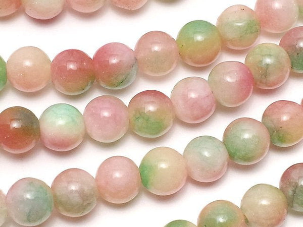 Jade, Round Gemstone Beads