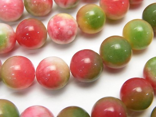 Jade, Round Gemstone Beads