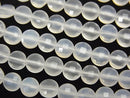 Chalcedony, Coin Gemstone Beads