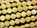 Coin, Jade Gemstone Beads