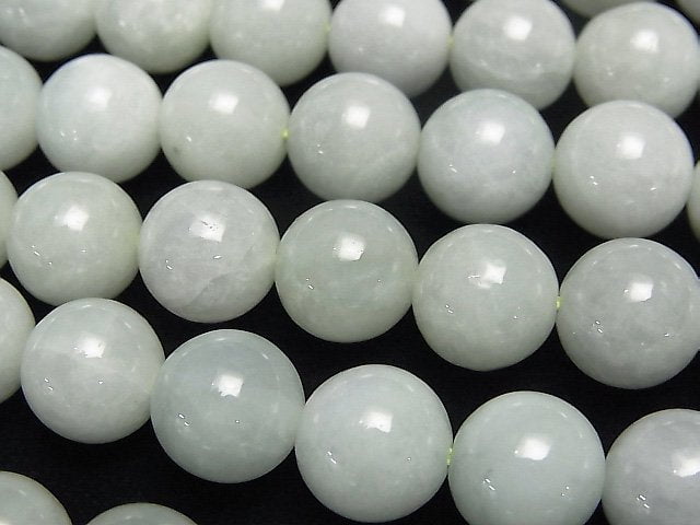 Jadeite & Nephrite, Round Gemstone Beads