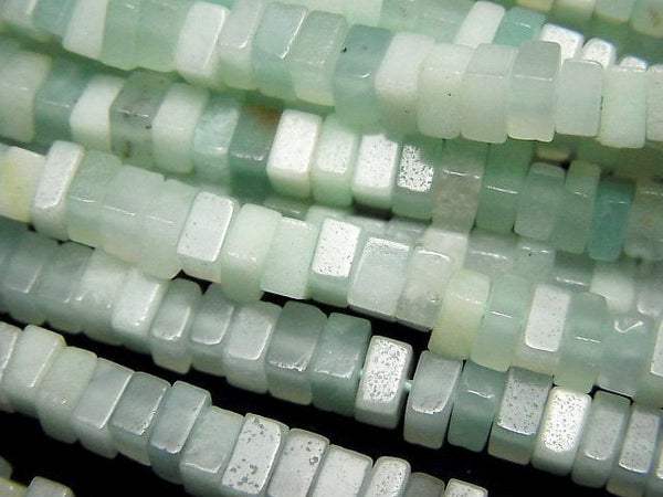 Amazonite, Roundel Gemstone Beads