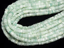 1strand $6.79! Amazonite AA Square Rondelle (Disc) 1strand beads (aprx.15inch / 38cm)