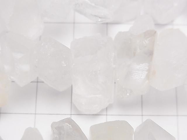 [Video] Crystal Point Rough Rock Nugget 1-strand beads (approx. 15 inches/38 cm)