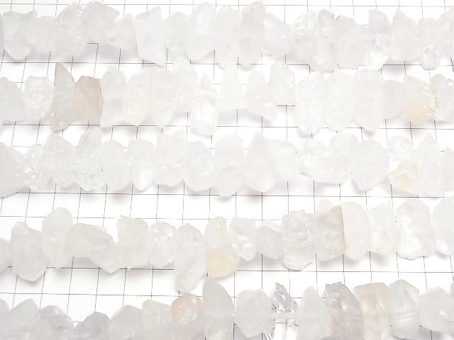 [Video] Crystal Point Rough Rock Nugget 1-strand beads (approx. 15 inches/38 cm)