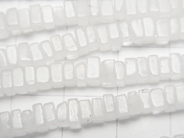 Crystal AA Square Rondelle (disc) 1strand beads (aprx.14inch / 35cm)