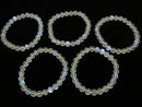 [Video] Sri Lanka Royal Blue Moonstone AAA Round 7mm 1strand (Bracelet)