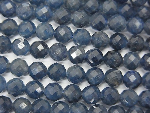 Faceted Round, Sapphire Gemstone Beads