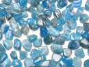 Blue Apatite AA+ Undrilled Chips 100g
