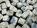K2 Azurite, Nugget, Undrilled Gemstone Beads