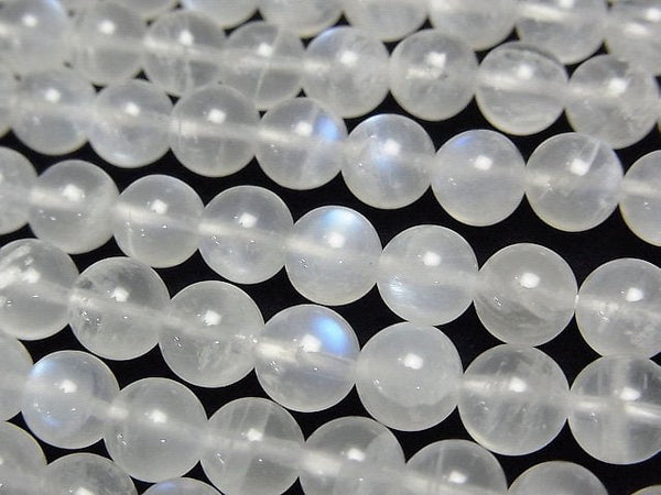 Moonstone, Round Gemstone Beads