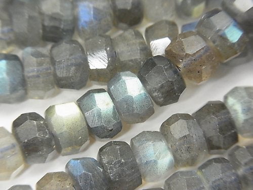 Labradorite, Nugget Gemstone Beads