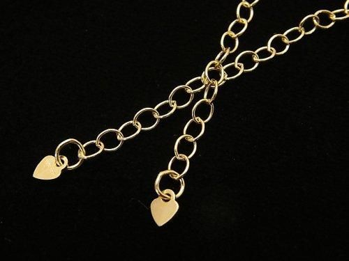 14KGF Adjuster Parts Heart 1pc